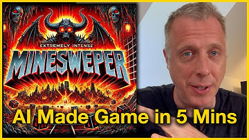 AI Makes Minesweeper