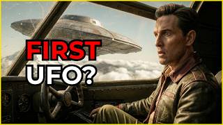 The 1947 UFO Sighting That STARTED IT ALL
