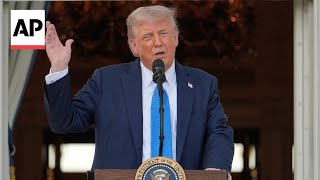 Trump's travel ban and restrictions will go into effect Monday