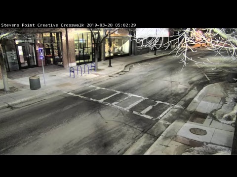 Stevens Point Creative Crosswalk Live