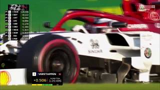 Season Launch in Melbourne [Q3 Laps] | Formula 1 2019