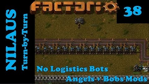 Lets Play Factorio S6E38 - Gold plates and a trip to the front line