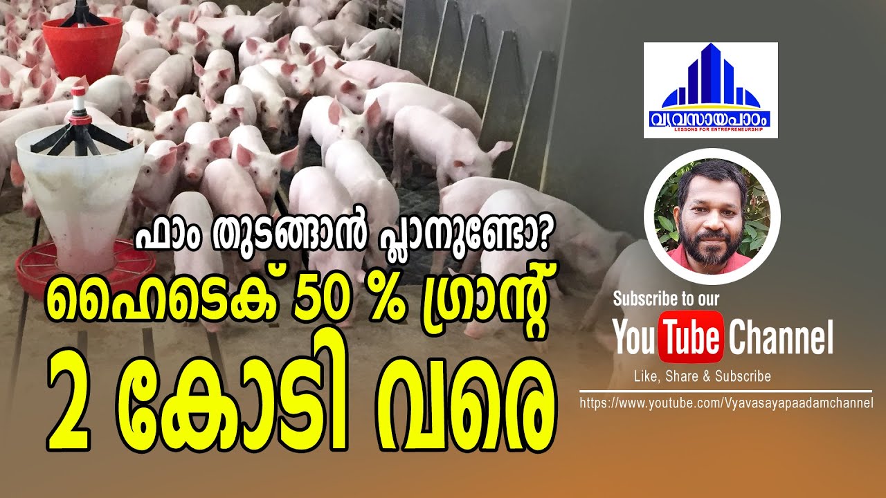 ഫാം തുടങ്ങാൻ പ്ലാനുണ്ടോ? ഹൈ-ടെക് 50 % ഗ്രാന്റ് 2 കോടി വരെ/Rashtreya Gokul Mission/ts chandran