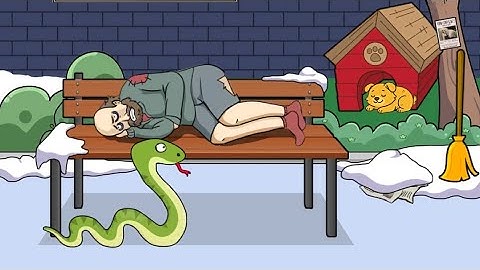 Tricky Minds Brainy Puzzle Level 20 |Help Keep The Homeless Warmer| Walkthrough Solution