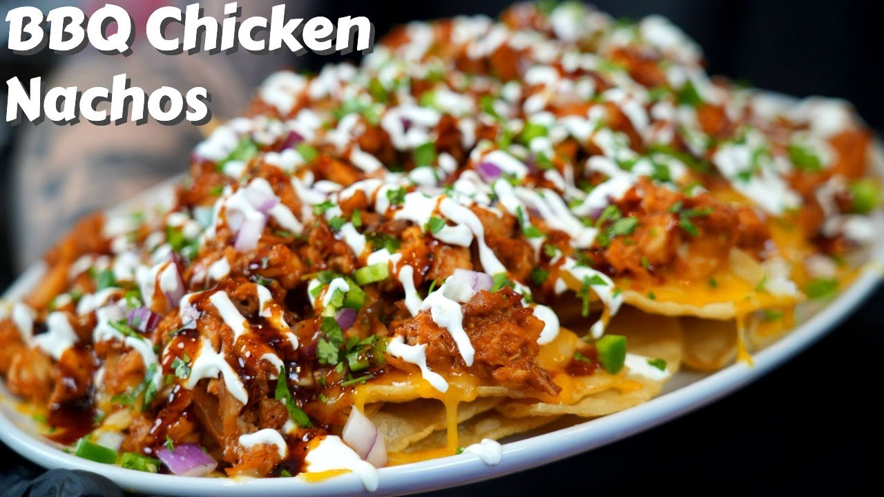 BBQ CHICKEN NACHOS by Mr. Make It Happen