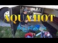 AQUA HOT ... AQUA HOT SERVICE ... BLACK SOOT  RV REPAIR (RV USA TOUR)