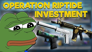 Why Did I Invest In Train 2021 Collection Skins? Operation Riptide Investment