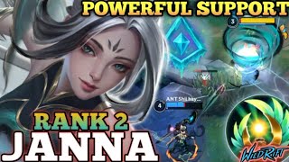 JANNA IRRITATING TORNADO CONTROL! POWERFUL BUILD - TOP 2 GLOBAL JANNA BY ANT Shii hay dỗi- WILD RIFT