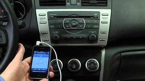 2012 Mazda6 — Auxiliary Audio Input Jack | Mazda USA