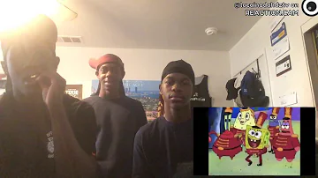 Spongebob In The Hood Parts 1-8 ALL PARTS Voice Over Spoof) REACTION