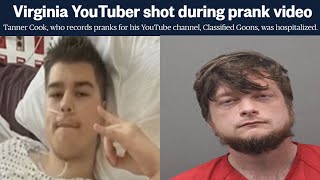 YouTuber Got Shot During Prank