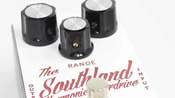 Greer Amps Southland Harmonic Overdrive demo by La...