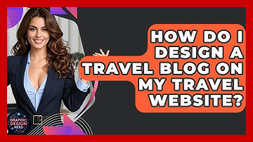 How Do I Design A Travel Blog On My Travel Website? - Graphic Design Nerd