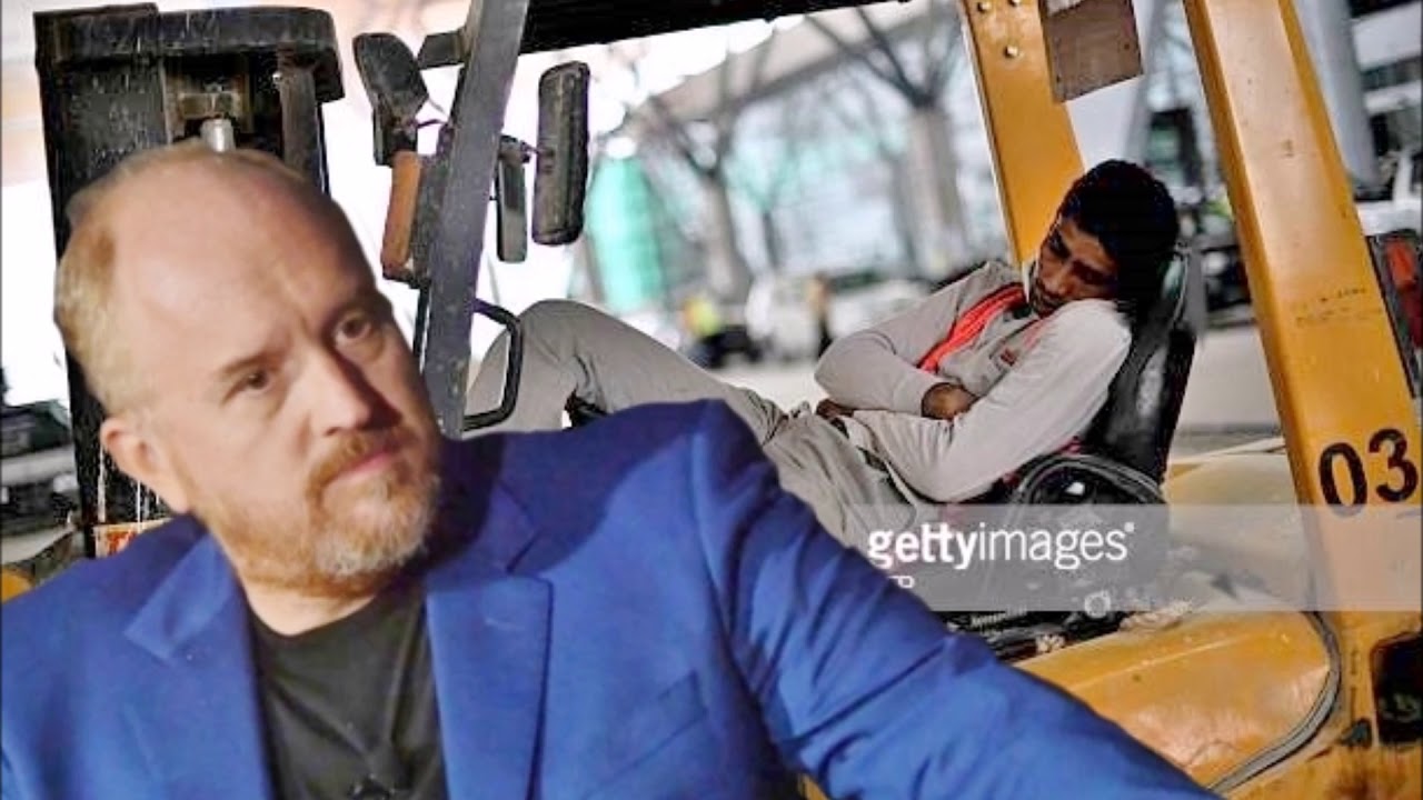 Louis Ck The N Fell Asleep At The Forklift Youtube