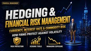 Hedging and Financial Risk Management: FX, Interest Rates, and Commodity Prices