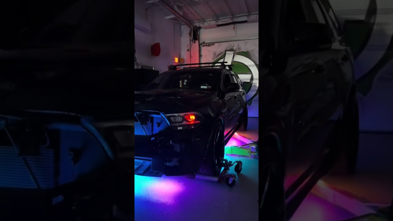 2021 Dodge Durango Underbody LED Flow Series Lighting Kit 