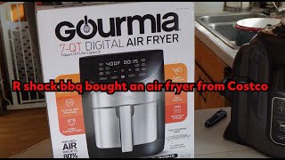 Gourmia 7Qt Digital Airfryer unboxing just for 35 dollars lBefore first Use