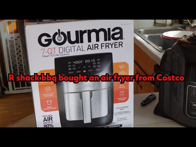 Air Fryers, Gourmia GAF956 9-Quart Dual Basket Digital Air Fryer with Smart  Finish, Match Cook, 7 One-Touch Cooking Functions, Guided Cooking Prompts,  and Easy Clean-Up - Recipe Book Included