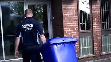 Shredall and SDS Company Showreel 2014