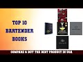 Top 10 Bartender Books To Buy In USA Price Review 