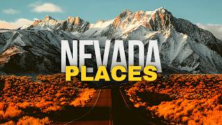 Top 10 Best Places to Visit in NEVADA 2025 | US Travel Guide