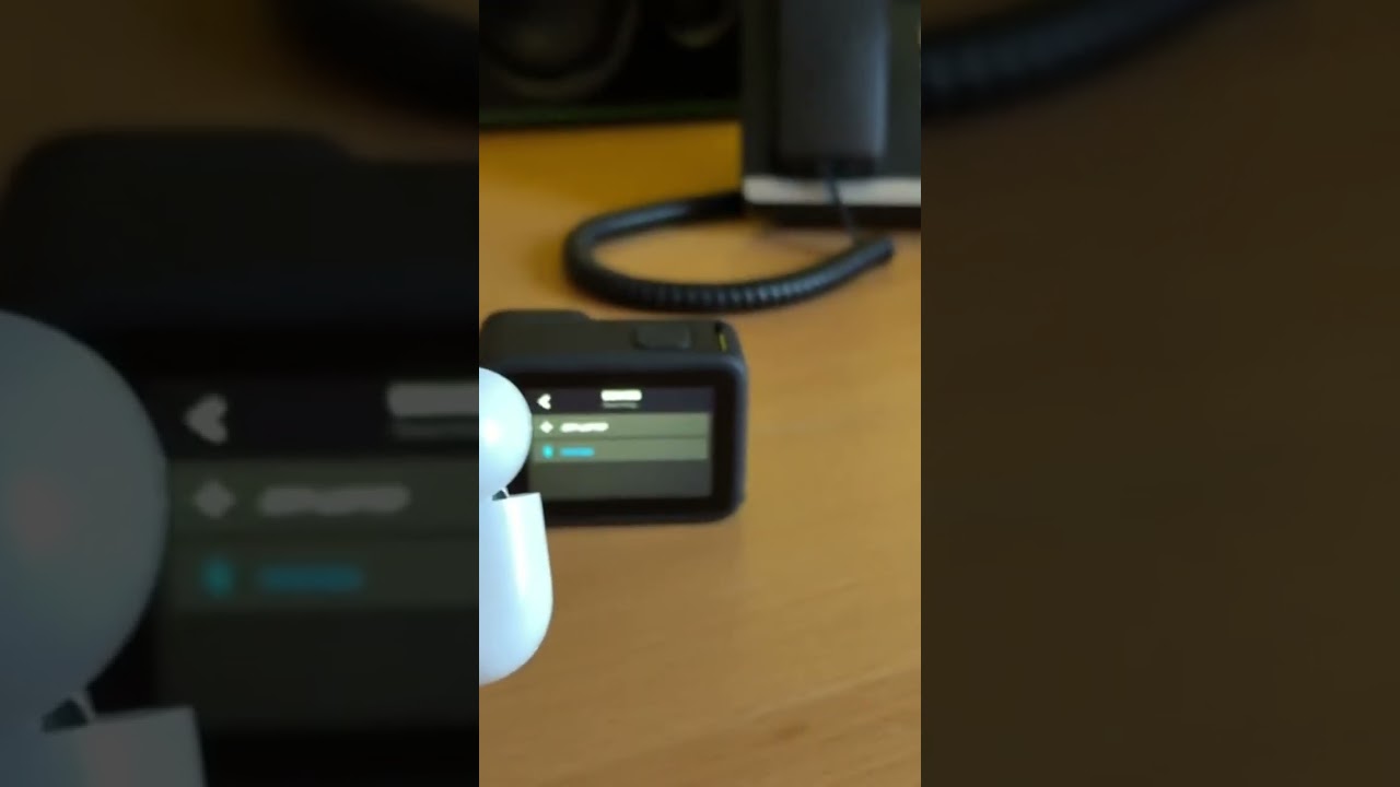 GoPro HERO13 Black Bluetooth Mic Setup With Apple AirPods Pro 2
