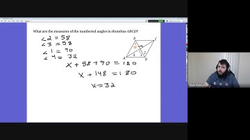 Rhombuses, Rectangles, and Squares