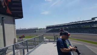 240 mph into turn one!!