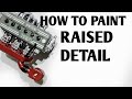 How to paint Raised Detail - Scale Modelling