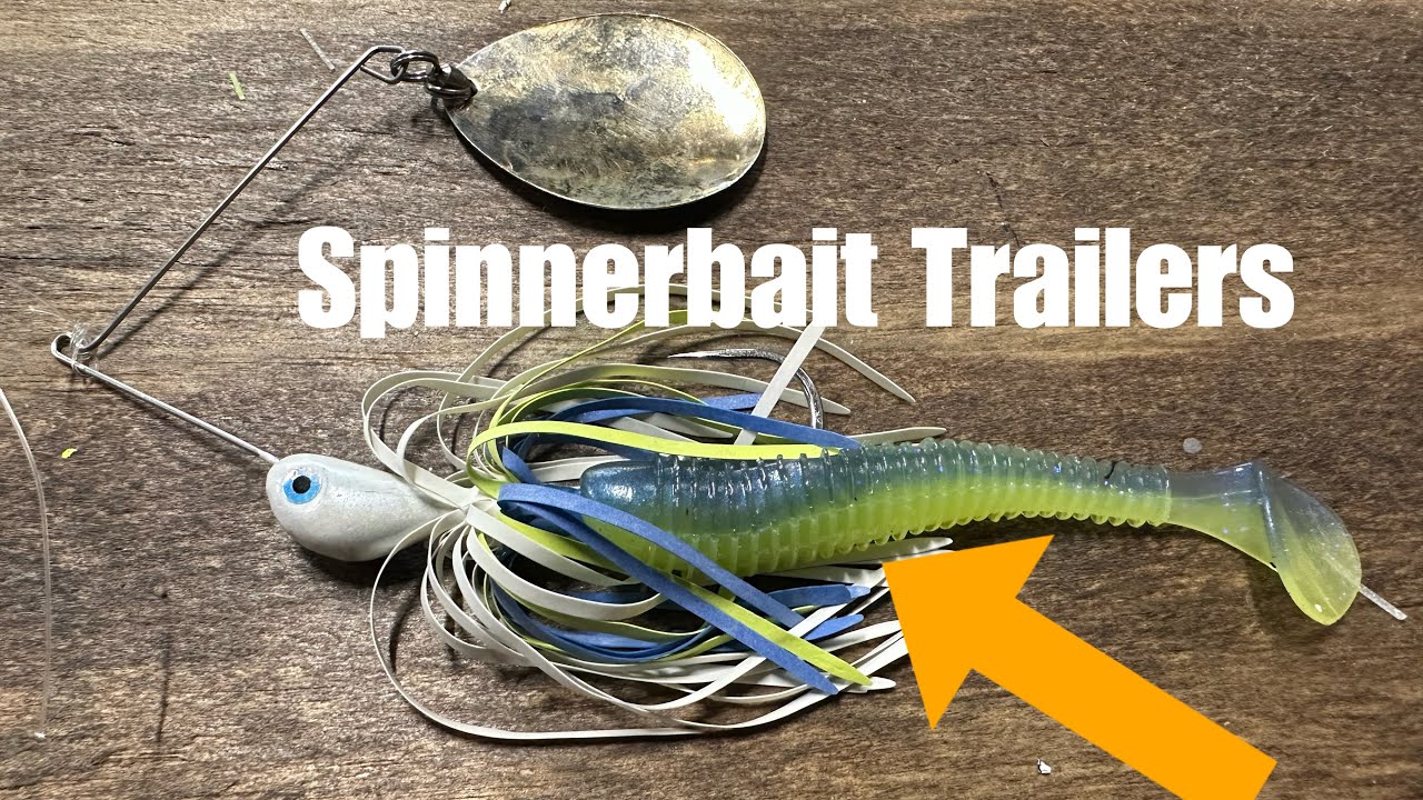 Spinnerbait Trailer Hook