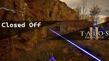 The Talos Principle 2 Solved puzzle: Closed Off