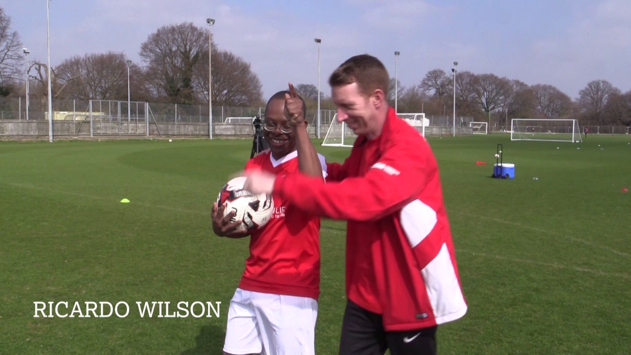 The Charlton Upbeats take on the Crossbar Challenge