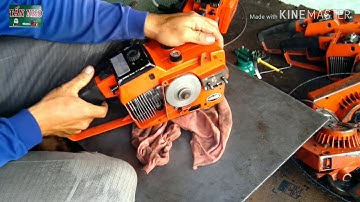 Khắc phục tình trạng không bơm nhớt lam ( đời sử dụng ty bơm ) Echo ( 302 does not pump lubricant )