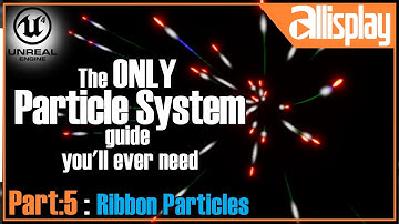 Ribbon Particle: The ONLY Particle System guide you