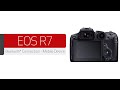 Canon EOS R7 - Bluetooth® Connection - Mobile Device