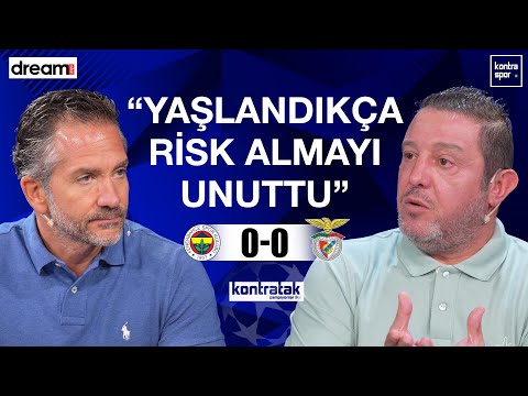 🔴 CANLI | Fenerbahçe – Benfica Maç Sonu | Nihat Kahveci, Nebil Evren | Kontratak Şampiyonlar Ligi