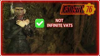 THE ULTIMATE INFINITE VATS/HUMAN COMMANDO Build (2026) - Fallout 76