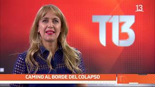 Camino entre Dichato y Cobquecura al borde del colapso
