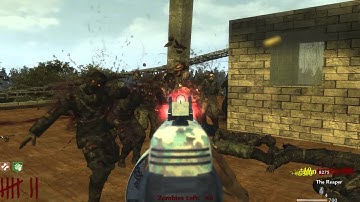 CoD WAW Custom Zombies-Map Frt Solo Part.2