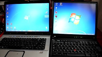 One mouse, two computers - with Input Director