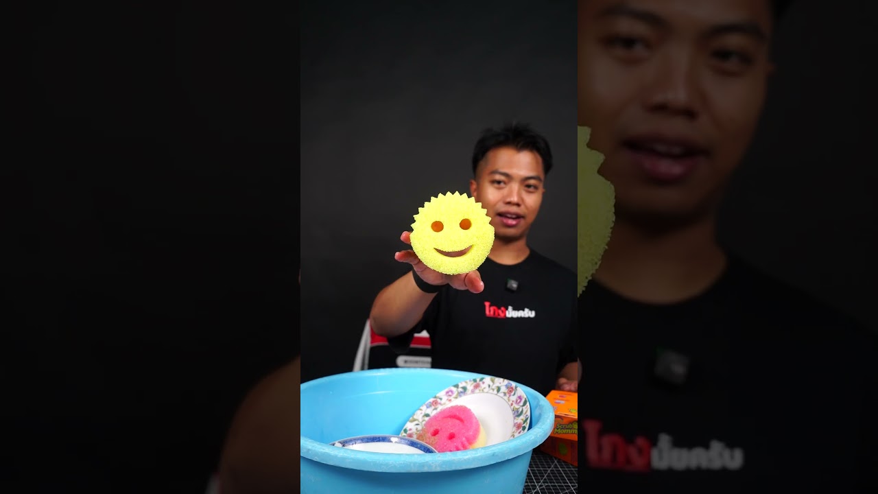 ความเห็น scrub daddy scrub mommy