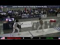 A1 - Div III Women's Foil - Semis - (ARMADA vs ZHU)  - SN Portland, OR 2026