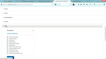 How to Administer and Manage Privilege setting