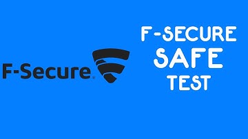 F-Secure Safe Test