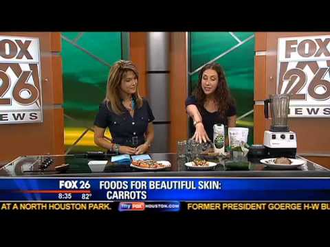 Foods that enhance your skin with Ali Miller RD