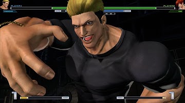 King of Fighter XIV | Ryuji Yamazaki VS Iori Yagami | KOFXIV | 4KPS5​