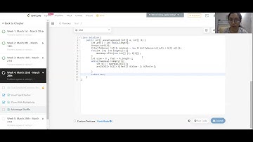 March 2021 Day 24 LeetCode challenge | 870. Advantage Shuffle