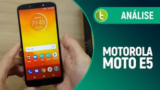 Moto E5 entrega boa experiência básica e cobra caro por isso