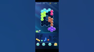 Block! Hexa Puzzle~Turmoil A block 5 to 9 levels level-78