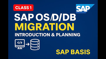 CLASS 1: OS/DB Migration – Introduction & Planning